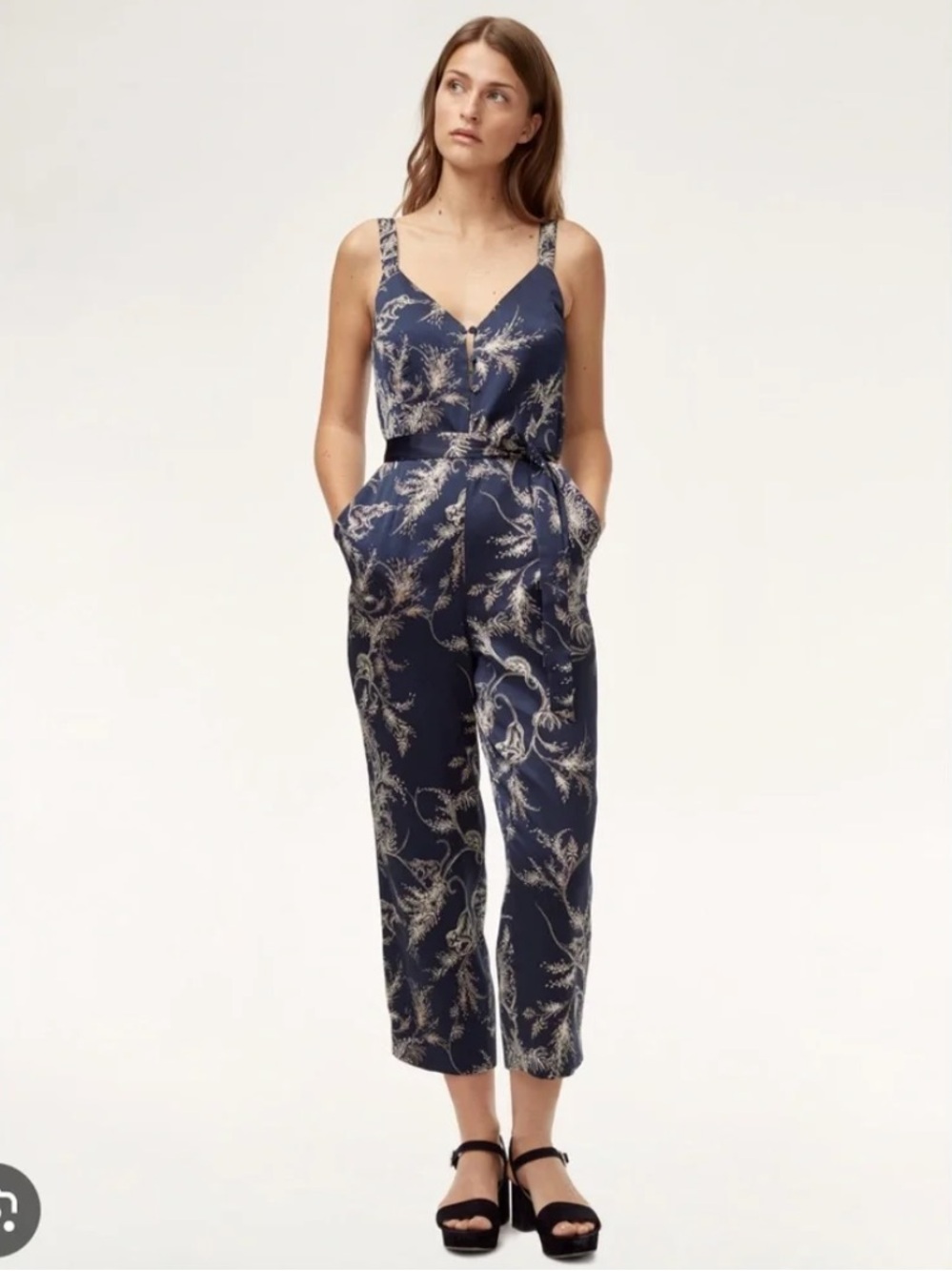 Aritzia Little Moon Petunia Jumpsuit